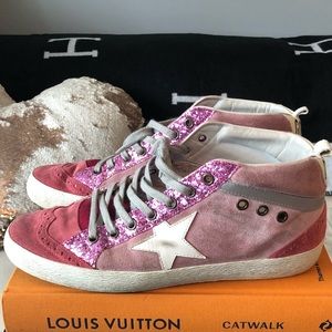 ⚡️⚡️Golden Goose Mid-Star Pink⚡️⚡️